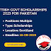 Scotland Pakistan Scottish Scholarship  2023 | Scottish  Govt Scholarships