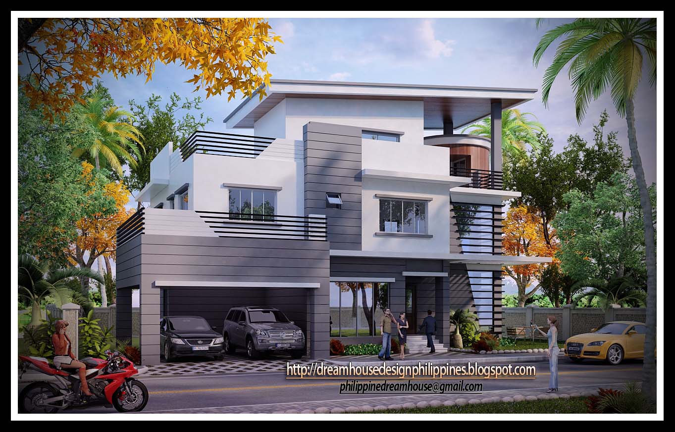 3 Storey House Designs Philippines