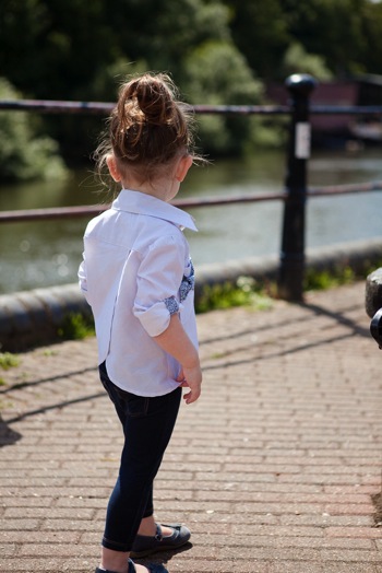 Bookworm Button Up Test by Our Family Four 2