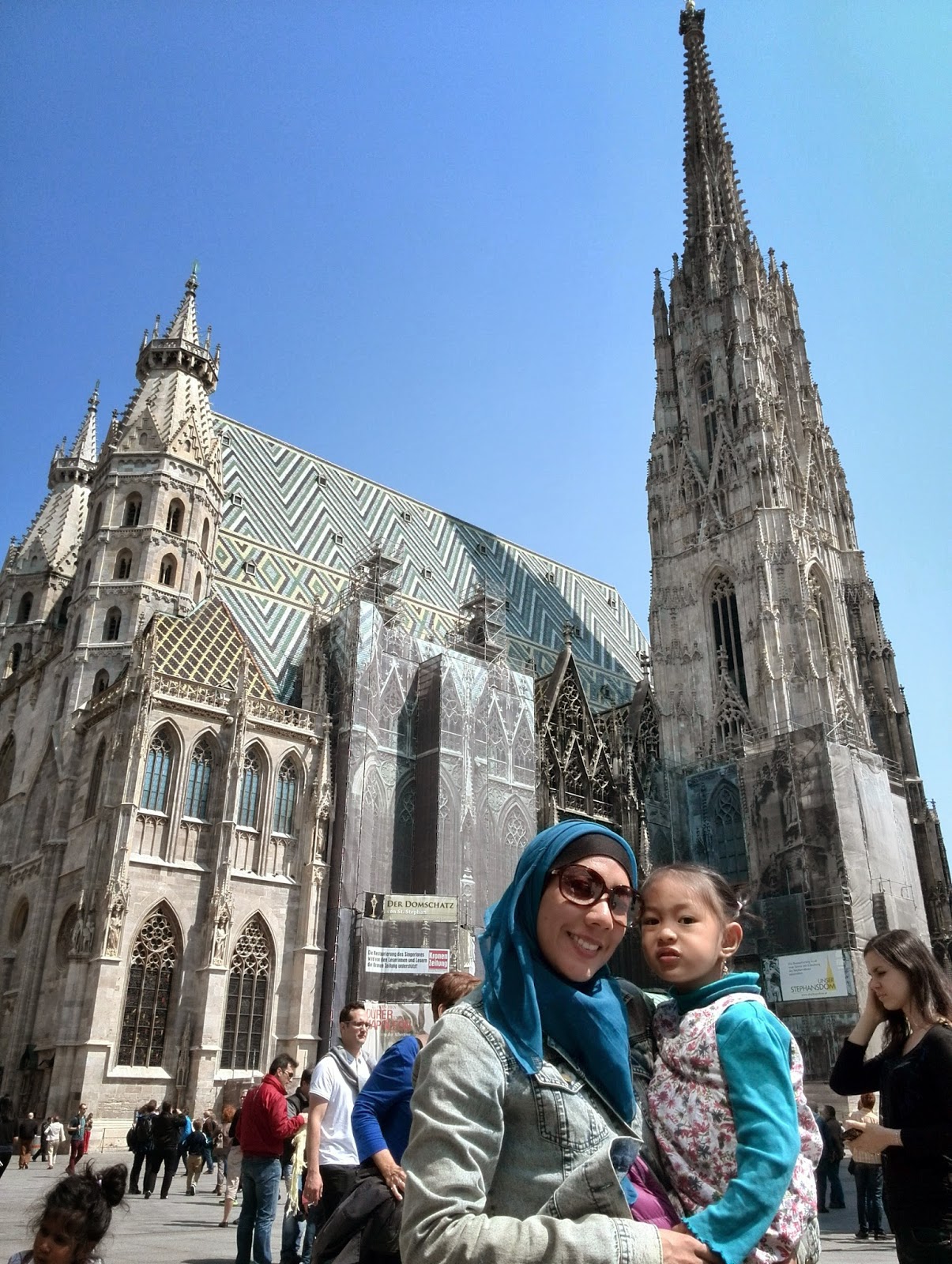 Our Life in Deutschland Keliling Wina Austria trip part IV 