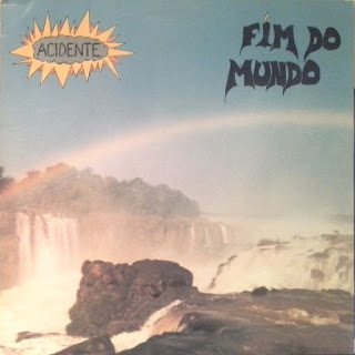 Acidente ‎"Fim Do Mundo" 1983 Brazil Hard Rock