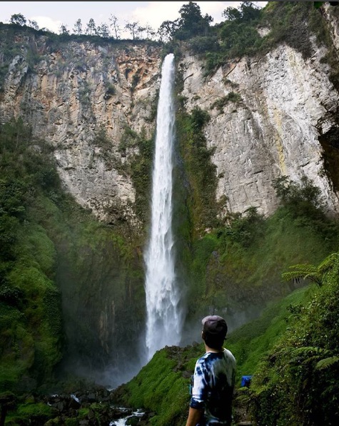 Daftar Air Terjun Terindah di Sumatera Utara