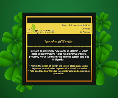 Benefits of Karela by Dr Ayurveda Official