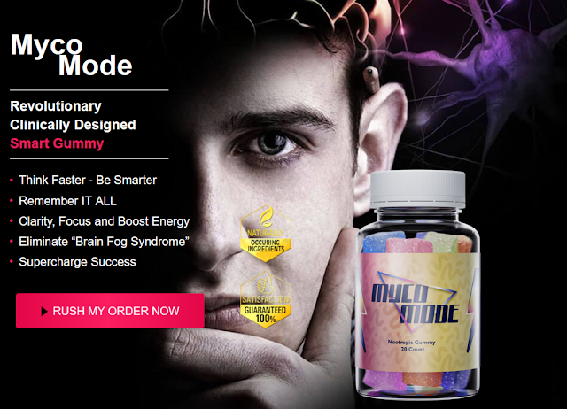Myco Nootropic Brain Gummies (#1 Formula) On The Marketplace For Managing Healthy Brain Energy Levels!