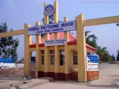 Federal Polytechnic Nekede Owerri (FPNO) ND Part-Time Admission Form