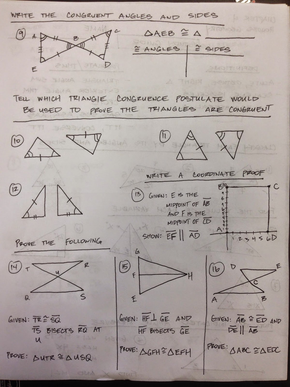 Gina Wilson All Things Algebra Geometry Unit 6 Worksheet 2 : Similar Triangles Bingo Video ...