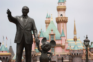 Disneyland Paris Walt Disney monument