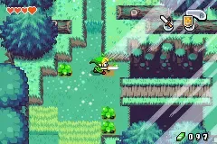 Jogue Legend of Zelda The Minish Cap online grátis GBA