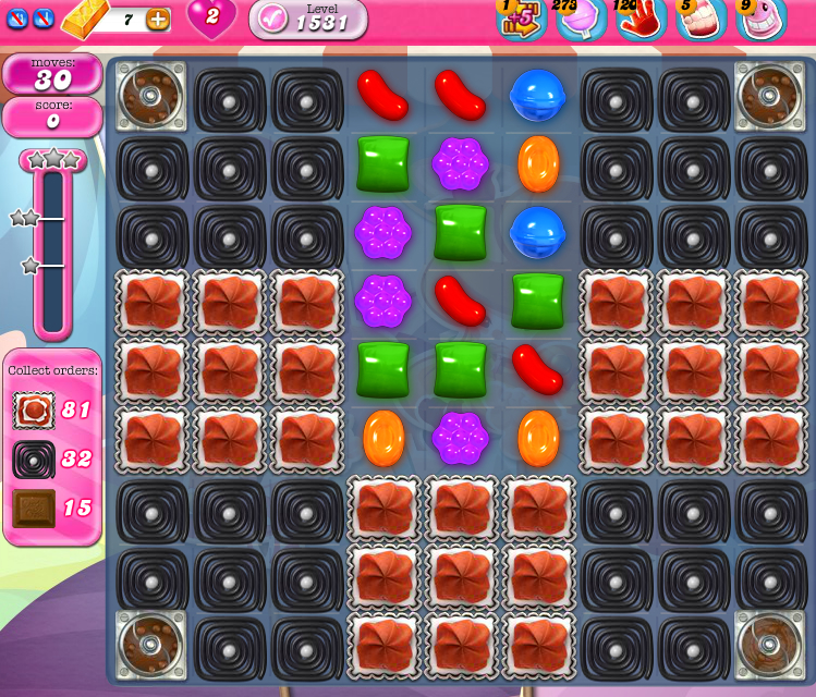 Candy Crush Saga 1531