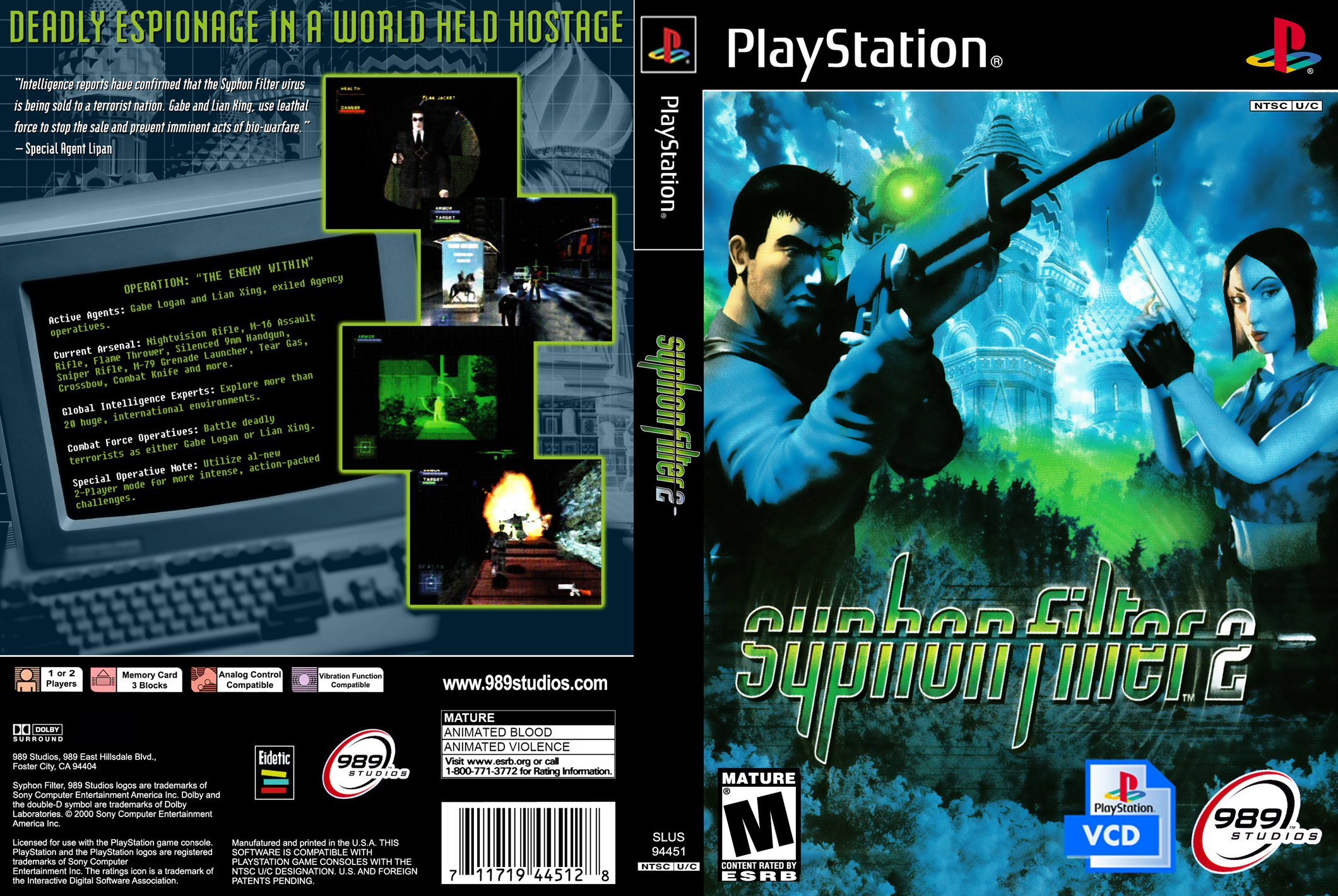 Revivendo a Nostalgia Do PS2: Parasite Eve 1 VCD PS1 PT-BR 2 in 1