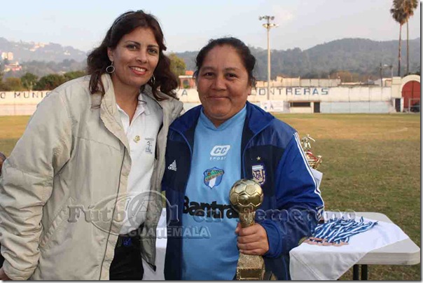 portera menos vencida de palencia Celia Vasquez Santos torneo apertura 2010 grupo 2