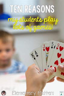 This post includes suggestions for end of year review games and some fun game ideas!