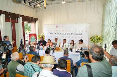 Invitan a la Feria del Mezcal y de la Nieve en Tlacolula de Matamoros