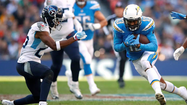 Los Angeles Chargers v Tennessee Titans Live Streaming Complete List