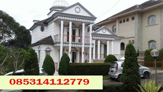 Villa Kubah Istana Bunga Lembang - Villa 6 Kamar di Bandung