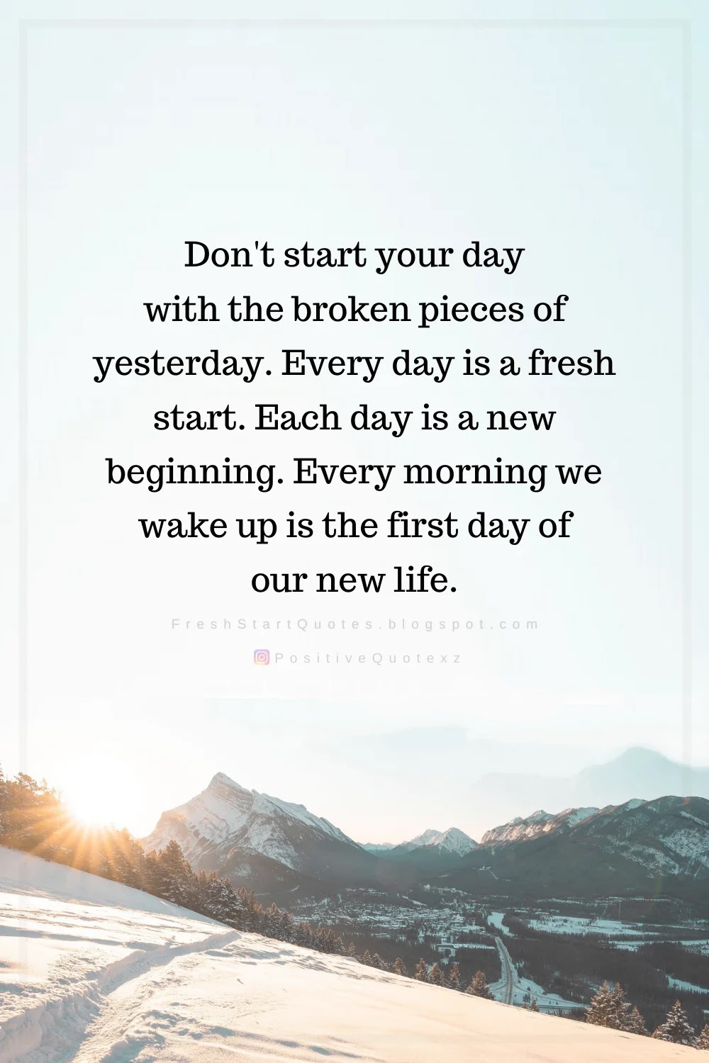 Fresh Start Quotes