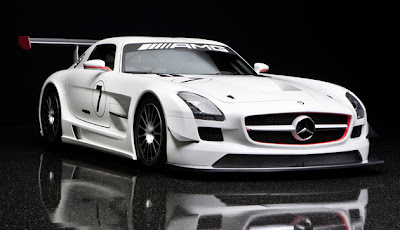 Mercedes-Benz SLS AMG GT3 to spawn Black Series 