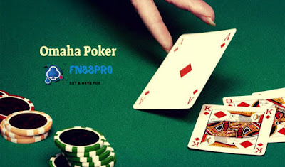 วิธีการเล่น Poker Omaha ที่ตัวแทนจำหน่ายออนไลน์?