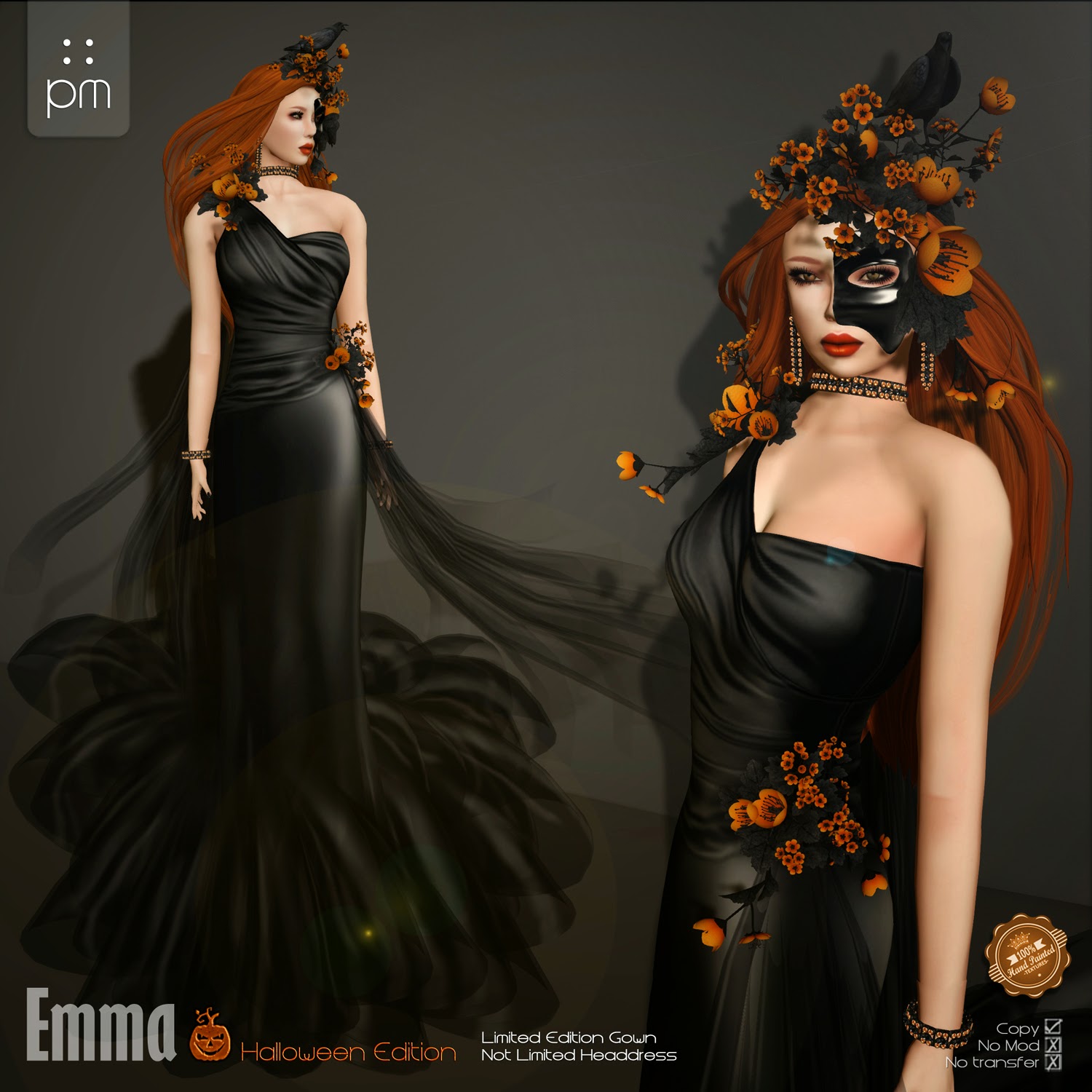 https://marketplace.secondlife.com/p/PM-Emma-Dress-Beautifully-Dead-MaskHeadpiece/6518829