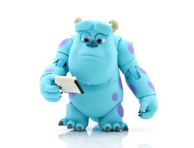 Monsters Inc Good Smile Company Sulley Nendoroid Set