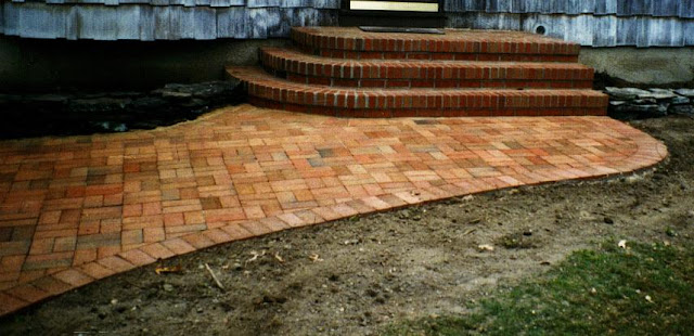 Brick Steps Examples