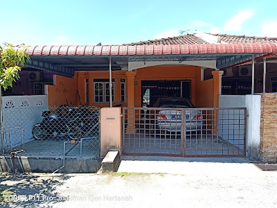 Rumah di manjung untuk dijual