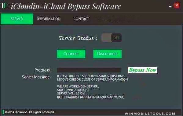 iCloudin V1.0.2 iCloud Bypass Software Latest Version Free Download