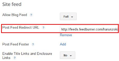 Blog-Feed-Redirect