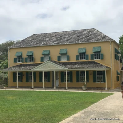 exterior of George Washington House Museum in Bridgetown, Barbados