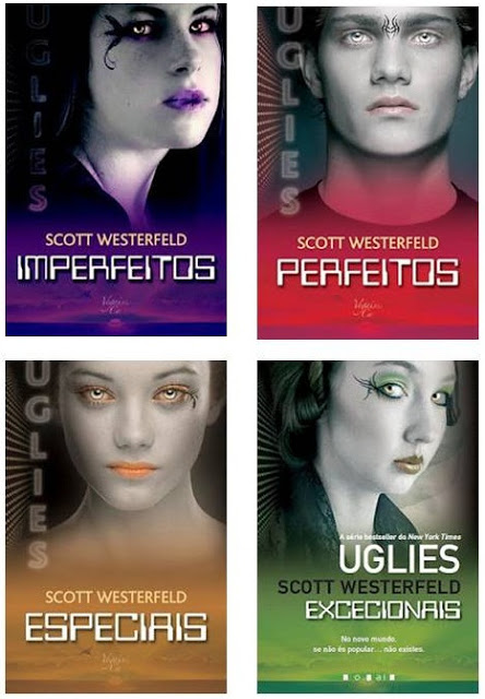 De Capa em Capa #10: Série Feios - Scott Westerfeld