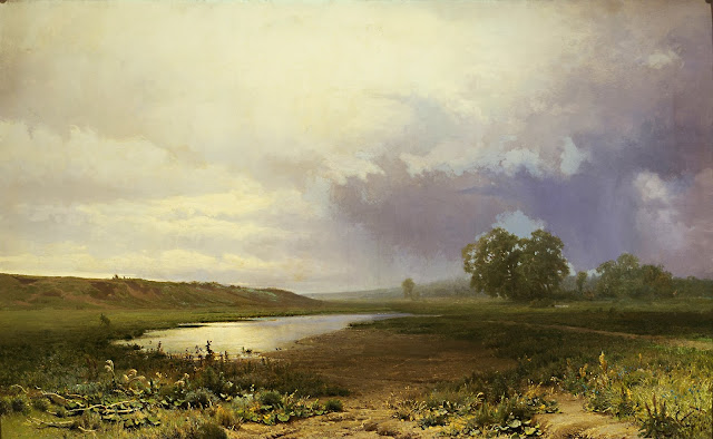 Fedor Vasilyev - Humedal - 1872