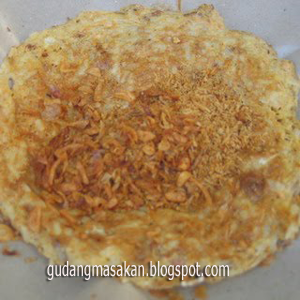 Resep Masakan Kerak Telur