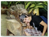 james eaten by the big crocodile at crocolandia