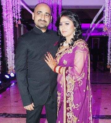 Singer Sunidhi Chauhan Wedding Reception