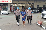 Pelaku Pembunuhan Berhasil Ditangkap Polresta Cilacap