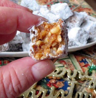 Sugared Date Squares