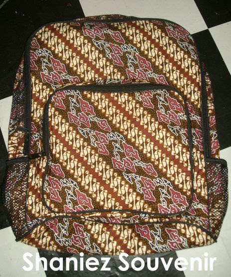 Shaniez Jogja Souvenir Handicraft Tas  BATIK 