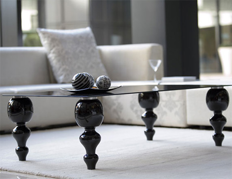 Modern Glass Coffee Table