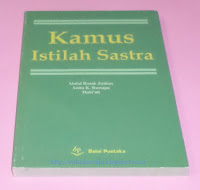 Kamus Istilah Sastra - Abdul Rozak Zaidan