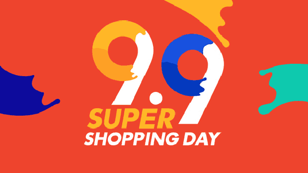 Kempen 9.9 Super Shopping Day Shopee