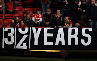 Stretford End Ticker Banner