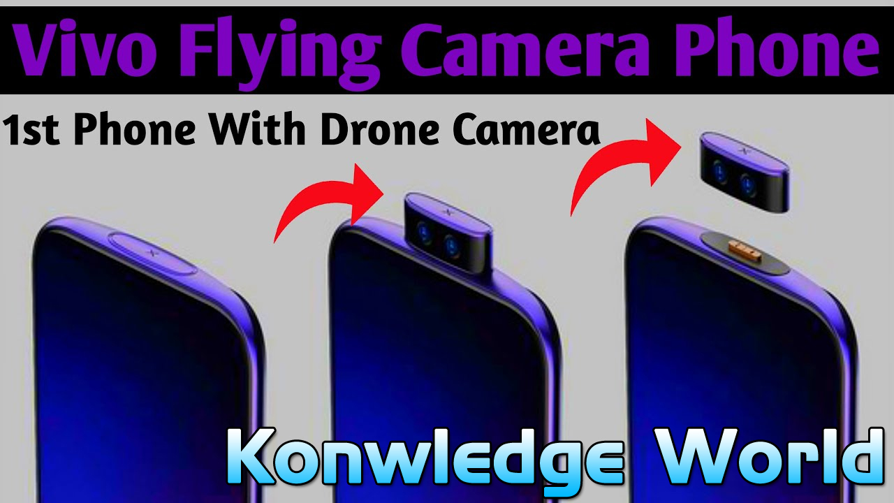 Worlds FIRST Flying Drone Camera Phone || VIVO - Knowledge World