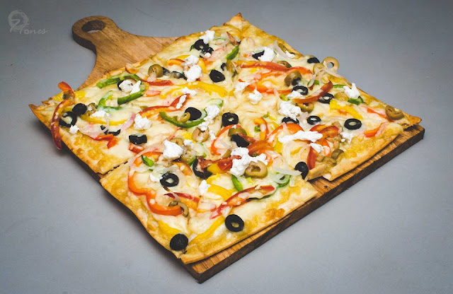 Greek Pizza