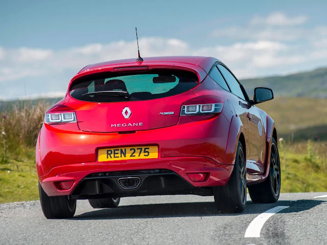 Renault unveils new Megane Renaultsport versions