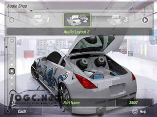 Need For Speed Underground 2 Game Screenshots