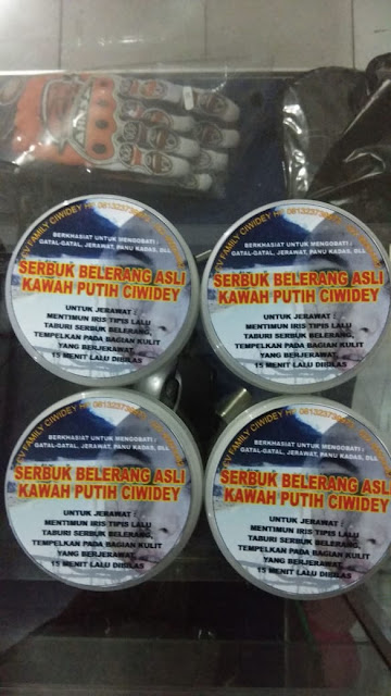Order Belerang Kawah Putih ke Pasaman