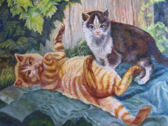 Melukis sebagai Ekspresi & Terapi: Lukisan Fauna