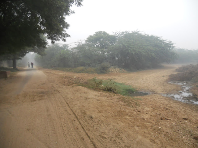 Final Turn To Holy Pond Gheesala of Village Nahri