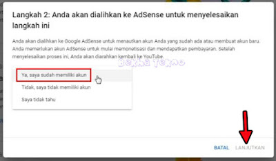 Sukses Cara Mengaitkan Channel Youtube Ke Adsense 2020 Agar Cepat Diterima!