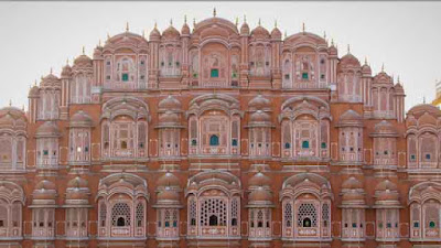 Historical Places In India-Hawa Mahal, Jaipur